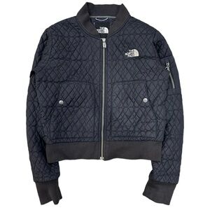 The North Face Quilted Bomber Full Zip Jacket Women’s M